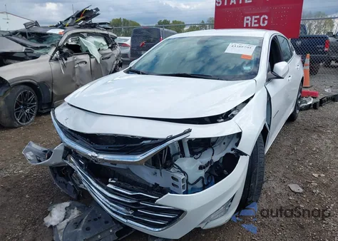 2022 Chevrolet Malibu Fwd Lt z USA, uszkodzony, nr VIN 1G1ZD5ST7NF199707